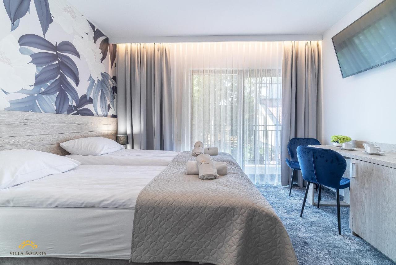 Villa Solaris Niechorze Ngoại thất bức ảnh