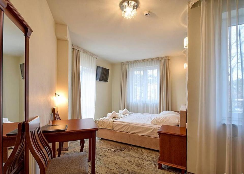Villa Solaris Niechorze Ngoại thất bức ảnh