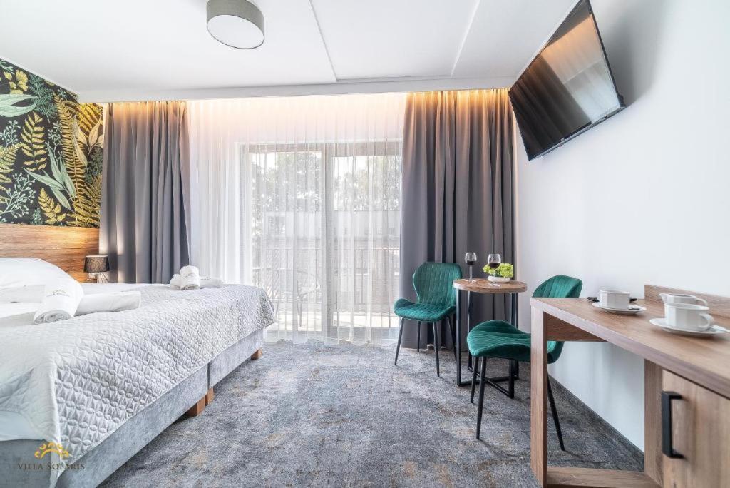 Villa Solaris Niechorze Ngoại thất bức ảnh
