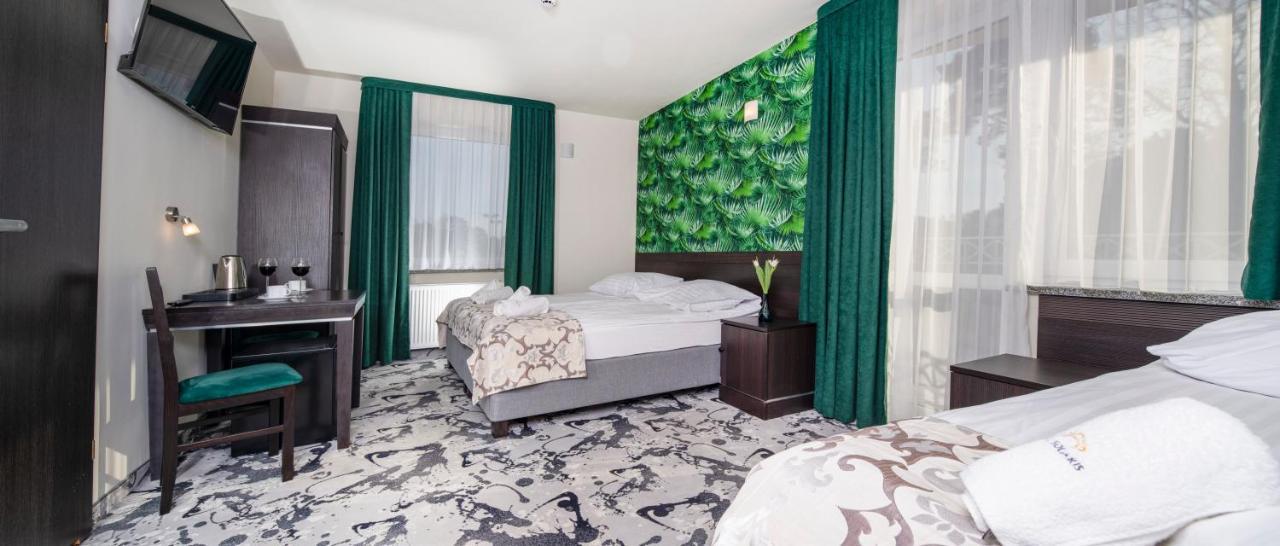 Villa Solaris Niechorze Ngoại thất bức ảnh