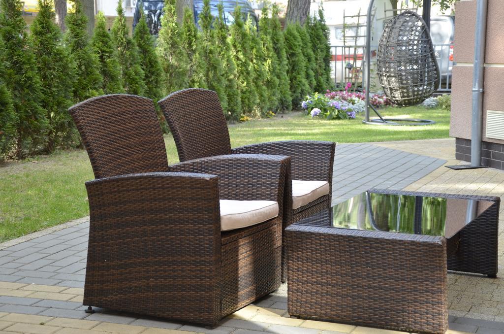 Villa Solaris Niechorze Ngoại thất bức ảnh